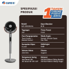 Gree Luxury Air Circulation Fan | Kipas Angin Sirkulasi Udara Standing Berdiri Mewah GCF-CIRCOOL14L - Image 10