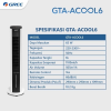 Gree Air Cooler Tower Fan GTA-ACOOL6 6 Liter | Kipas Penyejuk Udara Ruangan 6L Aromaterapi Portable - Image 10