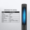Flife Air Cooler by Gree FTA-ACOOL4 4 Liter | Kipas Standing Tower Fan Penyejuk Udara Ruangan - Image 10