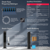 Flife Air Cooler by Gree FTA-ACOOL4 4 Liter | Kipas Standing Tower Fan Penyejuk Udara Ruangan - Image 14