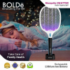 BOLDe Raket Anti Nyamuk Listrik | Super Swatter Lampu UV Charger Original Kuat Dan Awet MS2-1500 - Image 2