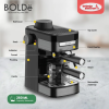 BOLDe Espresso Coffee Maker G8 Frothing | Mesin Kopi Otomatis Steam Brew Multifungsi - Image 2