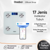 Gaabor Timbangan Berat Badan Digital Lengkap Connect HP | Smart Body Fat Scale Charger GWS-M02A - Image 2