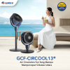 Gree Air Circulation Fan | Kipas Angin Sirkulasi Udara Ruangan Standing Berdiri Meja GCF-CIRCOOL13S - Image 2