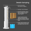 Gree Air Cooler Tower Fan GTA-ACOOL4 4 Liter | Kipas Penyejuk Udara Ruangan Portable Coller 4L - Image 4