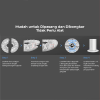 Gree Air Cooler Tower Fan GTA-ACOOL4 4 Liter | Kipas Penyejuk Udara Ruangan Portable Coller 4L - Image 5