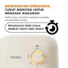 Gaabor Mini Air Fryer 2L Low Watt | Penggorengan Tanpa Minyak Kecil Airfryer Gaboor AF20M-YE01A - Image 3