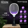 BOLDe Raket Anti Nyamuk Listrik | Super Swatter Lampu UV Charger Original Kuat Dan Awet MS2-1500 - Image 3