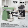 BOLDe Espresso Coffee Maker G8 Frothing | Mesin Kopi Otomatis Steam Brew Multifungsi - Image 3