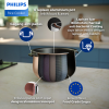 Philips Digital Rice Cooker HD4812 Magicom Kapasitas 1.8 Liter | Penanak Nasi Multifungsi Low Watt - Image 3