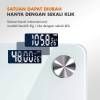 Gaabor Timbangan Berat Badan Digital Lengkap Connect HP | Smart Body Fat Scale Charger GWS-M02A - Image 3