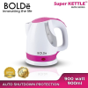 BOLDe Electric Kettle Elite Series KL-1001 1 Liter | Teko Listrik Ceret Pemanas Air Stainless Steel - Image 2