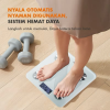 Gaabor Timbangan Berat Badan Digital Lengkap Connect HP | Smart Body Fat Scale Charger GWS-M02A - Image 4