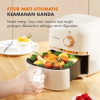 Gaabor Mini Air Fryer 2L Low Watt | Penggorengan Tanpa Minyak Kecil Airfryer Gaboor AF20M-YE01A - Image 4
