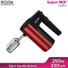 BOLDe Turbo Hand Mixer HM-2250 Low Watt | Mikser Tangan Pengaduk Adonan 5 Kecepatan - Image 4