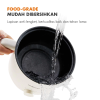 Gaabor Panci Listrik 1.5L Electric Slow Cooker Anti Lengket Penghangat Kuah Makanan Kukusan GR-N15A - Image 5