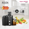 BOLDe Super Juicer Jupiter JC-1500 Low Watt | Blender Juice Buah Tanpa Ampas Stainless Steel - Image 3