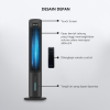 Flife Air Cooler by Gree FTA-ACOOL4 4 Liter | Kipas Standing Tower Fan Penyejuk Udara Ruangan - Image 3