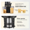 Mito Slow Juicer Fresca Classic 800ml | Pemeras Jeruk Buah Sayur Tanpa Ampas Listrik Low Watt SJ7100 - Image 3