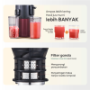Mito Slow Juicer Fresca Grande 900ml | Pemeras Jeruk Buah Sayur Tanpa Ampas Besar Low Watt SJ1200 - Image 3