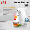 BOLDe Electric Kettle Polaris KL-1801 1.8 Liter | Teko Listrik Ceret Pemanas Air Stainless Steel - Image 5