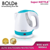 BOLDe Electric Kettle Elite Series KL-1001 1 Liter | Teko Listrik Ceret Pemanas Air Stainless Steel - Image 4