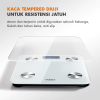 Gaabor Timbangan Berat Badan Digital Lengkap Connect HP | Smart Body Fat Scale Charger GWS-M02A - Image 6