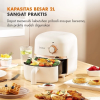 Gaabor Mini Air Fryer 2L Low Watt | Penggorengan Tanpa Minyak Kecil Airfryer Gaboor AF20M-YE01A - Image 6