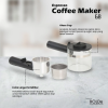 BOLDe Espresso Coffee Maker G8 Frothing | Mesin Kopi Otomatis Steam Brew Multifungsi - Image 6