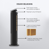 Flife Air Cooler by Gree FTA-ACOOL4 4 Liter | Kipas Standing Tower Fan Penyejuk Udara Ruangan - Image 4