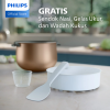 Philips Digital Rice Cooker HD4812 Magicom Kapasitas 1.8 Liter | Penanak Nasi Multifungsi Low Watt - Image 6