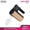 BOLDe Turbo Hand Mixer HM-2250 Low Watt | Mikser Tangan Pengaduk Adonan 5 Kecepatan - Image 6