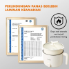 Gaabor Panci Listrik 1.5L Electric Slow Cooker Anti Lengket Penghangat Kuah Makanan Kukusan GR-N15A - Image 7