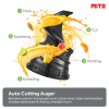 Mito Slow Juicer Fresca Classic 800ml | Pemeras Jeruk Buah Sayur Tanpa Ampas Listrik Low Watt SJ7100 - Image 5