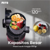 Mito Slow Juicer Fresca Grande 900ml | Pemeras Jeruk Buah Sayur Tanpa Ampas Besar Low Watt SJ1200 - Image 5