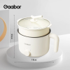Gaabor Panci Listrik 1.5L Electric Slow Cooker Anti Lengket Penghangat Kuah Makanan Kukusan GR-N15A - Image 8