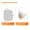 Gaabor Mini Air Fryer 2L Low Watt | Penggorengan Tanpa Minyak Kecil Airfryer Gaboor AF20M-YE01A - Image 8