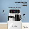 Bolde Smart Fountain Cappucino Dispenser Touchscreen DF-C280 TS | Galon Bawah Remote Control - Image 2