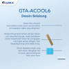 Gree Air Cooler Tower Fan GTA-ACOOL6 6 Liter | Kipas Penyejuk Udara Ruangan 6L Aromaterapi Portable - Image 8