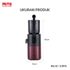 Mito Slow Juicer Fresca Grande 900ml | Pemeras Jeruk Buah Sayur Tanpa Ampas Besar Low Watt SJ1200 - Image 7