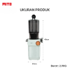 Mito Slow Juicer Fresca Compact 800ml | Pemeras Jeruk Buah Sayur Tanpa Ampas Tabung Besar SJ1100 - Image 7