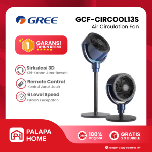 Gree Air Circulation Fan | Kipas Angin Sirkulasi Udara Ruangan Standing Berdiri Meja GCF-CIRCOOL13S