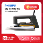 Philips Setrika Dry Iron Classic | Seterika Kering Gosokan Phillips HD1172/99