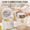 Mecoo Rice Cooker Low Carbo Less Sugar 1.8 Liter | Mejikom Mecoo Low Watt Magic Com Meco Rendah Gula - Image 7