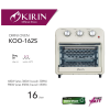 Electric Oven Kirin Omni KOO162S 16 Liter FlexiWatt | Open Listrik Stainless Steel KOO 162S 16L - Image 8