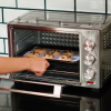Mito Oven Listrik MO 777 22 Liter Low Watt Electric Oven Wood Handle Open Mitochiba MO777 Kenop Kayu - Image 8