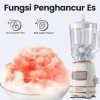 Mecoo 4 in 1 Ice Crusher Blender | Mecco Blander Chopper Juicer Dry Mill | Meco Belender Multifungsi - Image 3