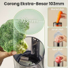 Mecoo Slow Juicer Low Watt | Blender Juice Buah Mecco Juser Meco Tanpa Ampas Aesthetic - Image 4