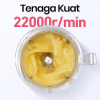 Mecoo 4 in 1 Ice Crusher Blender | Mecco Blander Chopper Juicer Dry Mill | Meco Belender Multifungsi - Image 4
