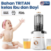 Mecoo Slow Juicer Low Watt | Blender Juice Buah Mecco Juser Meco Tanpa Ampas Aesthetic - Image 5